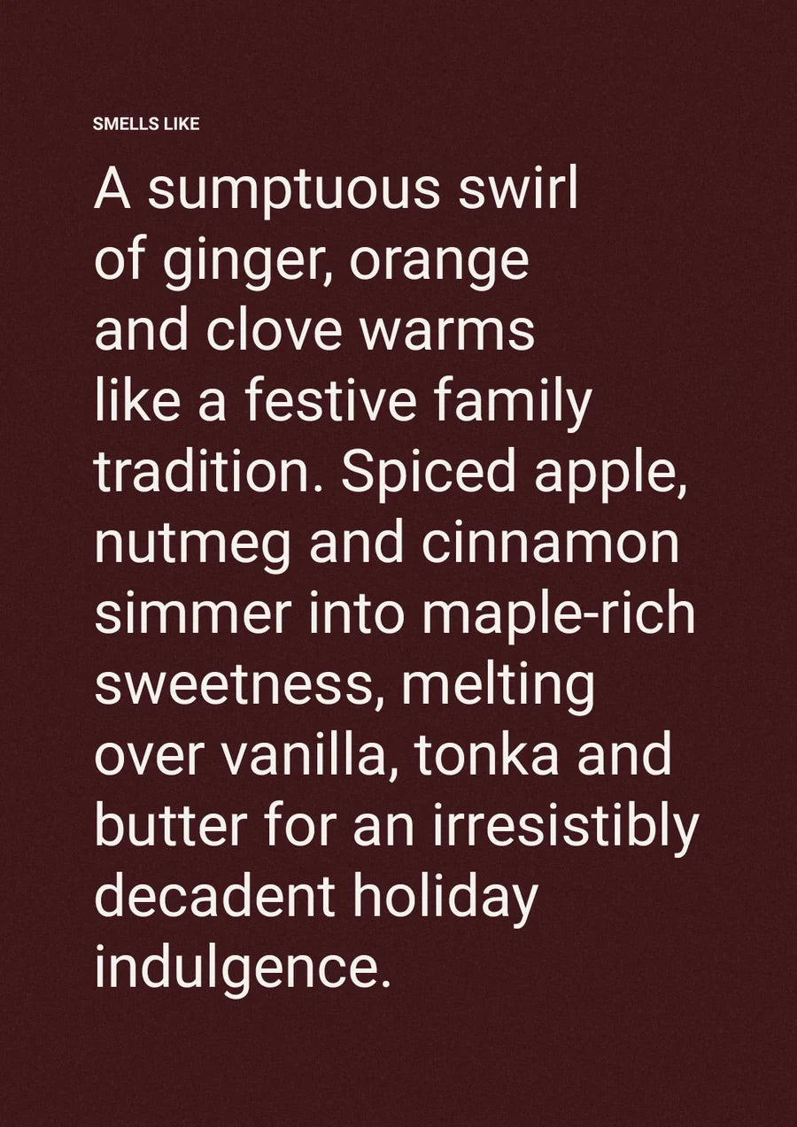 DIFFUSER CHRISTMAS PUD