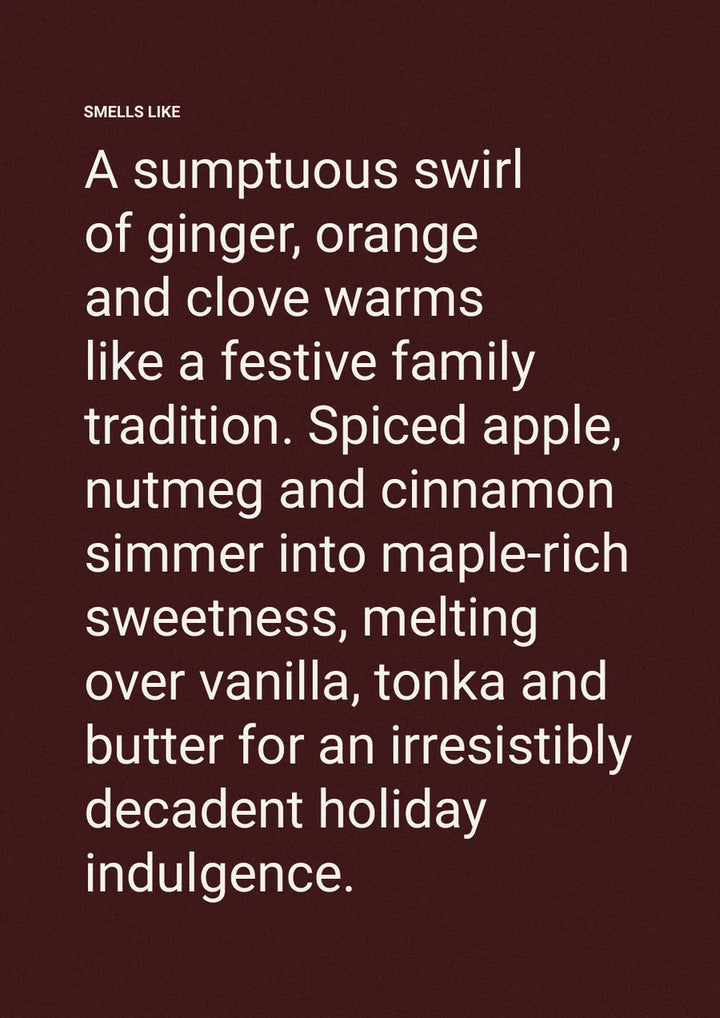 DIFFUSER CHRISTMAS PUD
