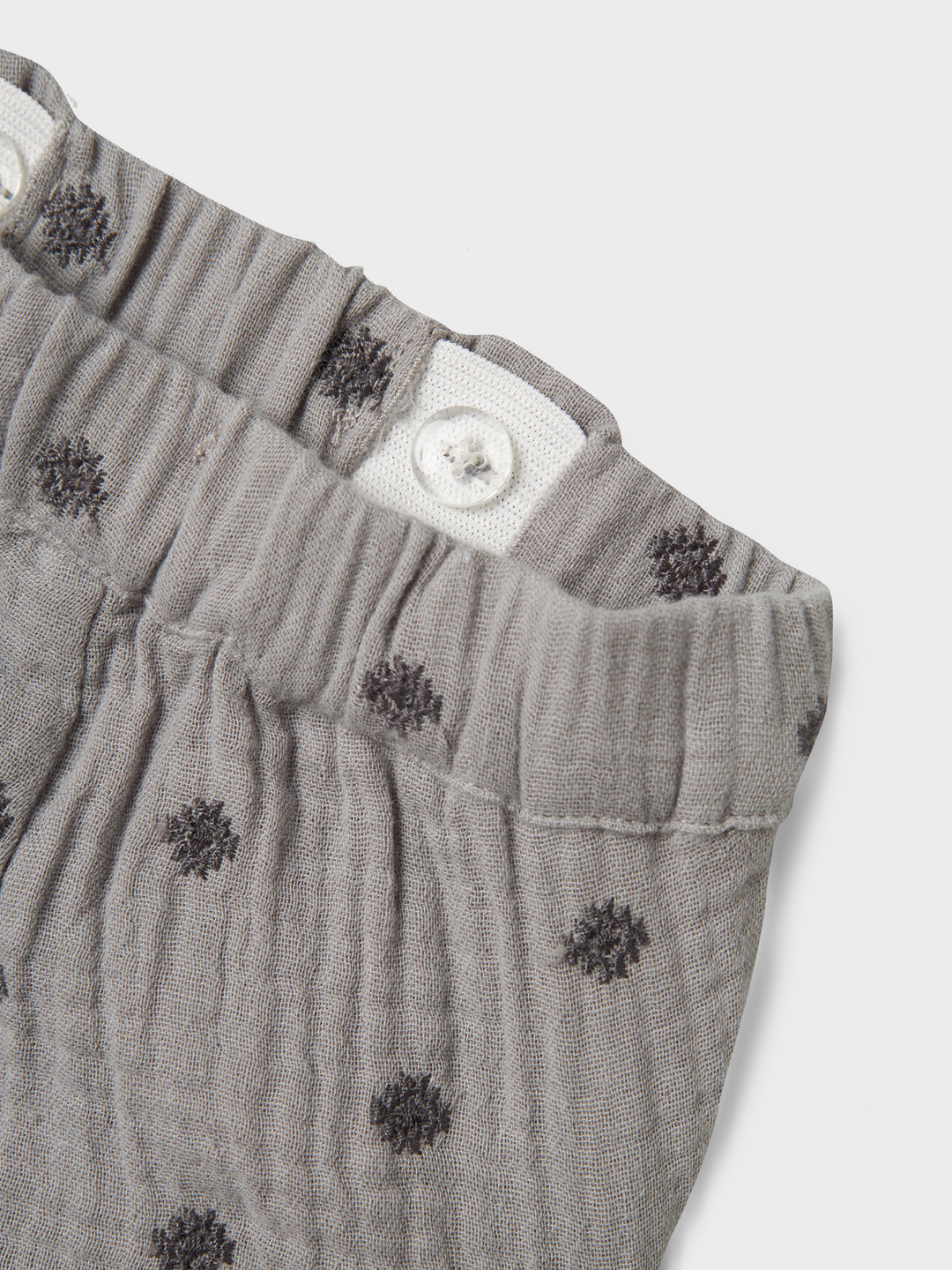 NBMKOALA LOOSE PANT LIL  Mellomgrå