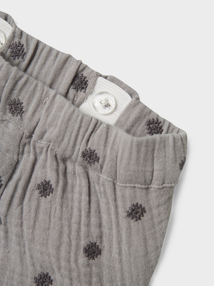NBMKOALA LOOSE PANT LIL  Mellomgrå