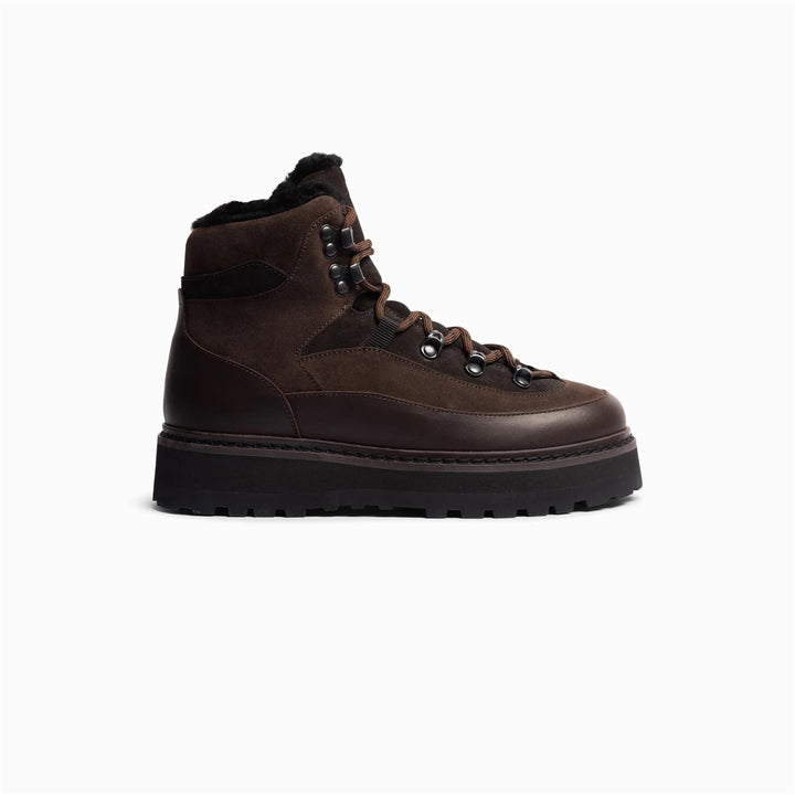 Tag Cap  Black/Brown