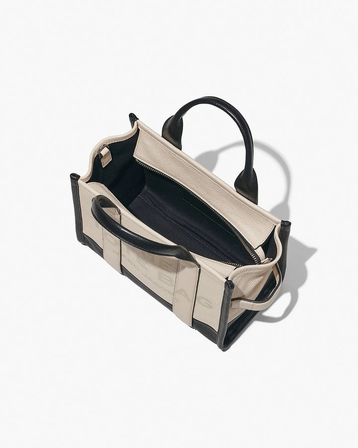 The Small Tote  Ivory Multi