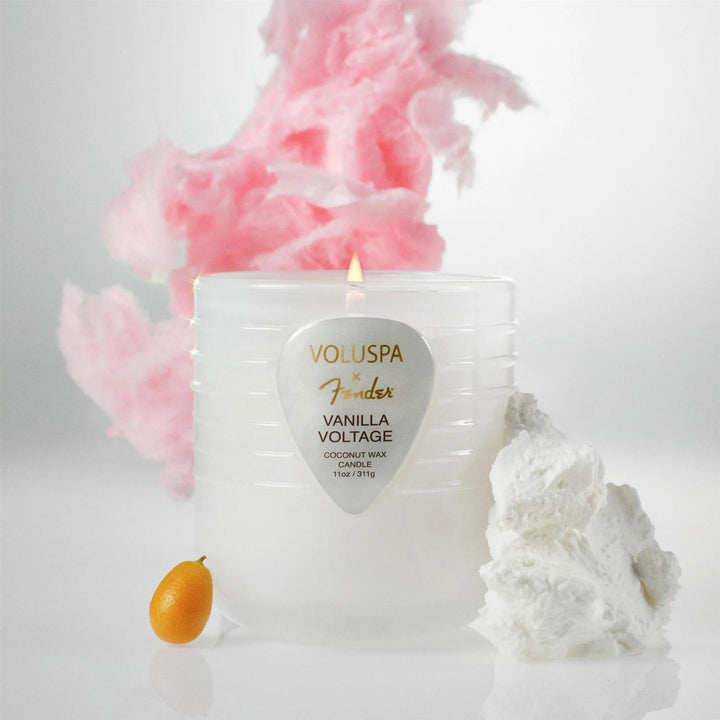 VANILLA VOLTAGE BOXED CANDLE  Vanilla Voltage