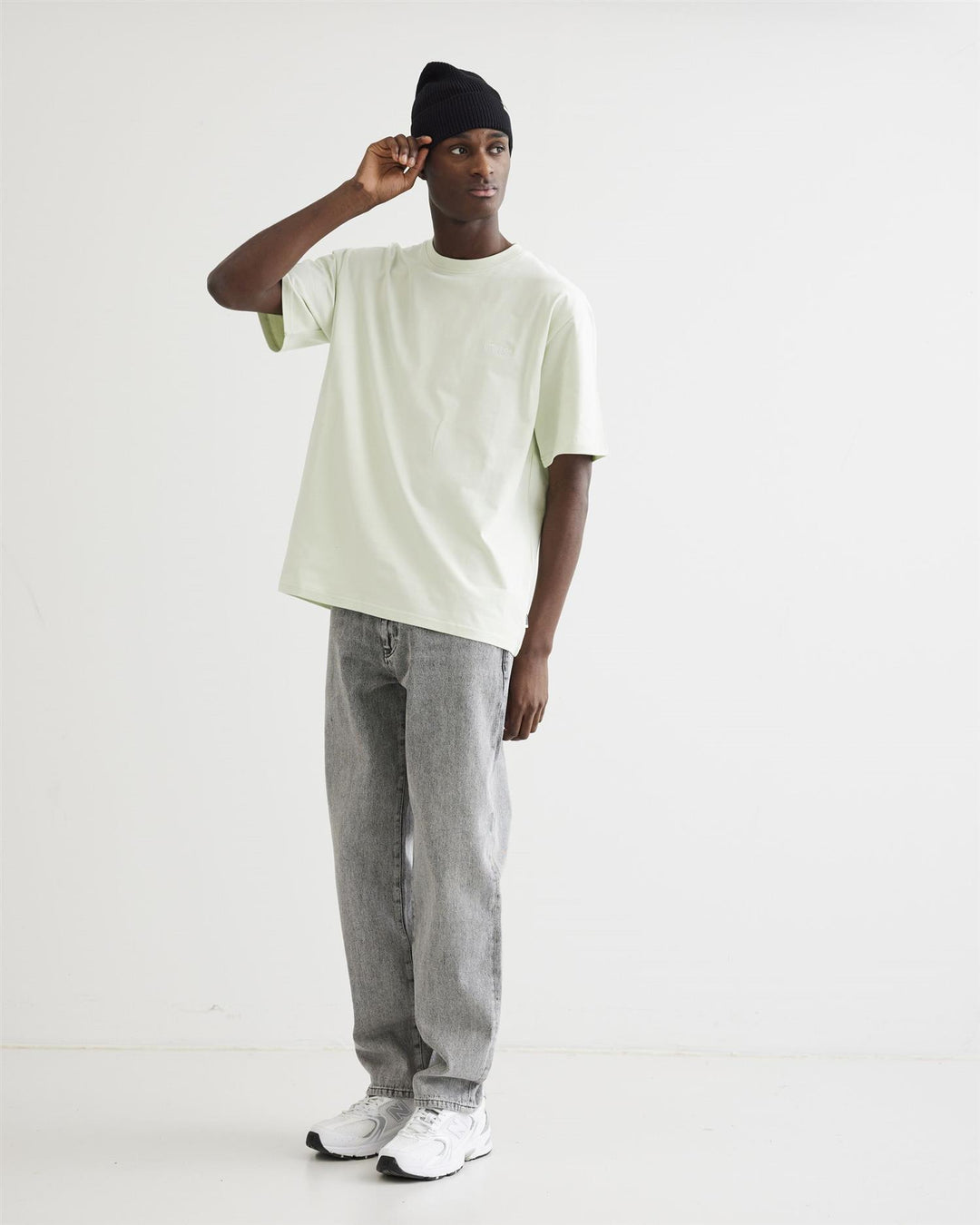 Leroy Ash Grey Jeans  Grey