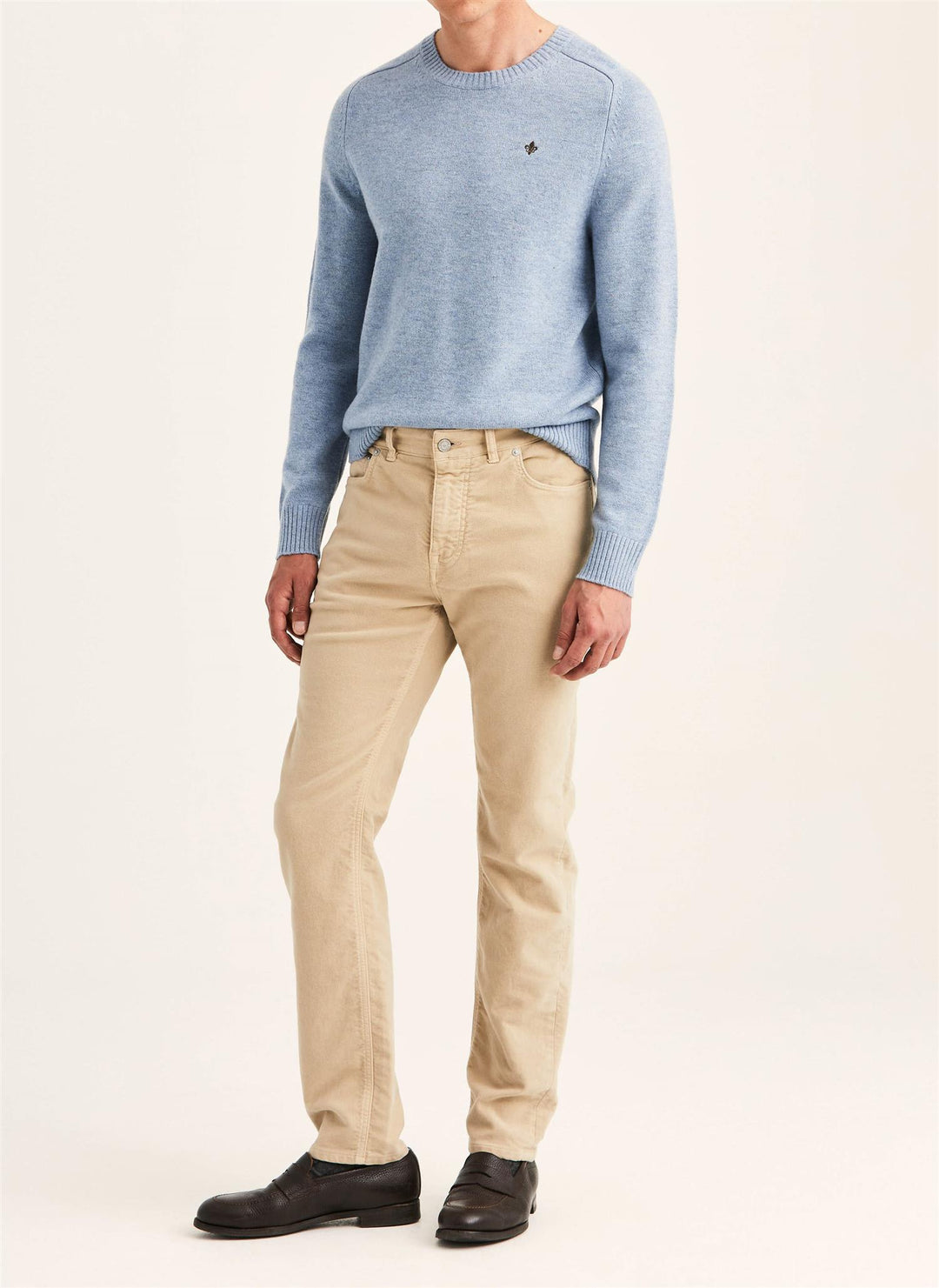 James Winter Twill 5-Pocket  Khaki