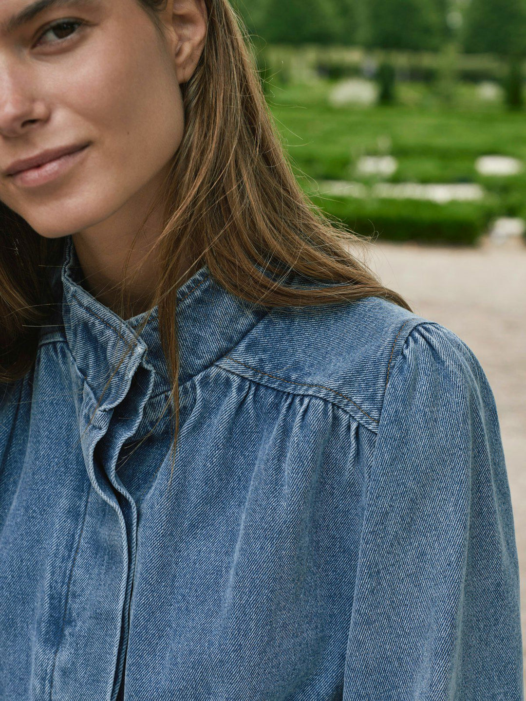 Tirsa Denim Jacket  Blue