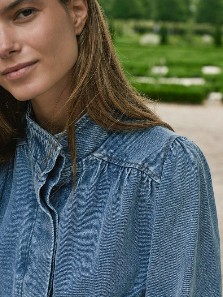 Tirsa Denim Jacket  Blue