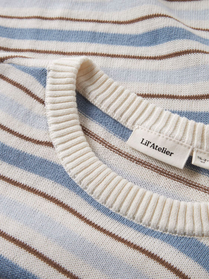 Hito Ss Loose Knit  Offwhite