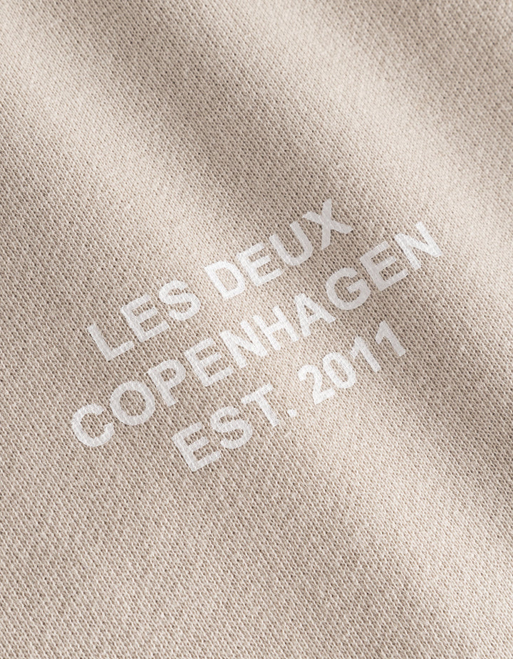 Copenhagen 2011 Sweatshirt  Light Desert Sand/White