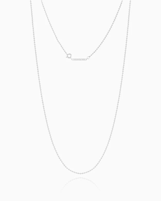 Necklace Long Ally  Silver