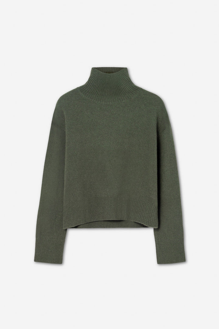 Abigail Knit  Olive