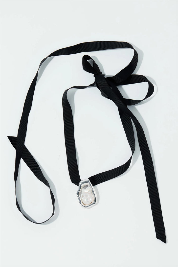 Rina Brooch  Silver