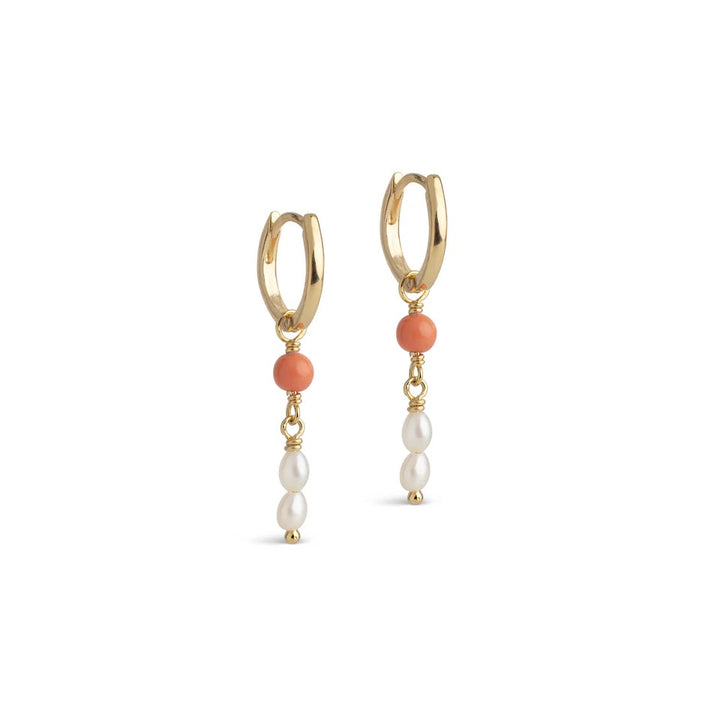 Hoops, Liva  Light Coral