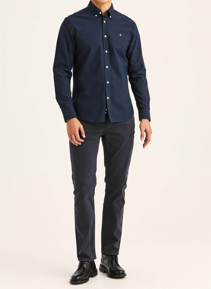OXFORD BUTTON DOWN  Navy