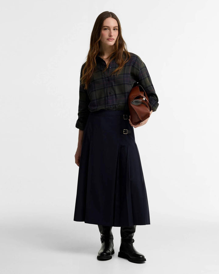 Barbour Elishaw Shirt  Shadow Classic Tartan
