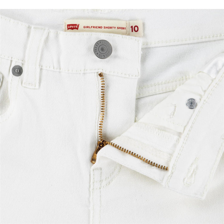 GIRLFRIEND SHORTS  Cloud Dancer