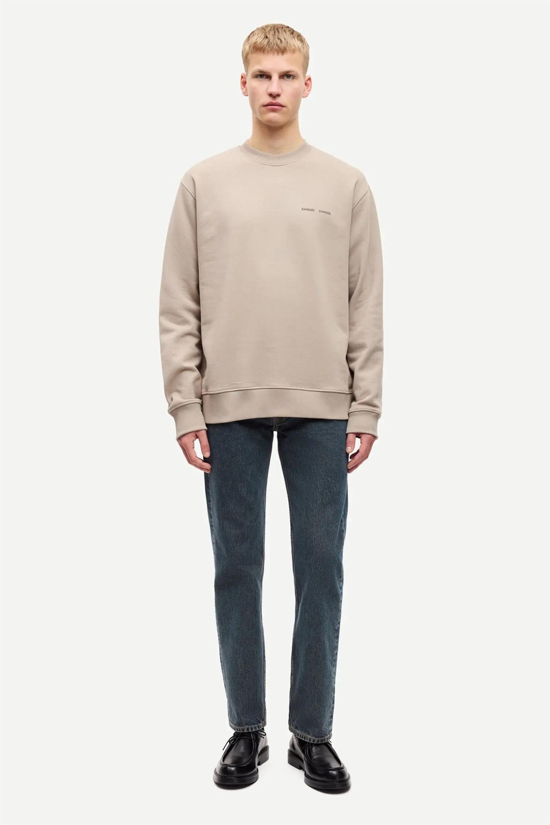 Norsbro Crew Neck 11720  Elephant Skin