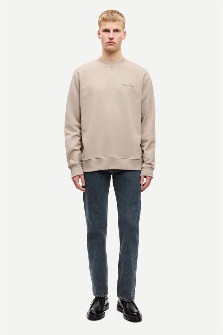 Norsbro Crew Neck 11720  Elephant Skin