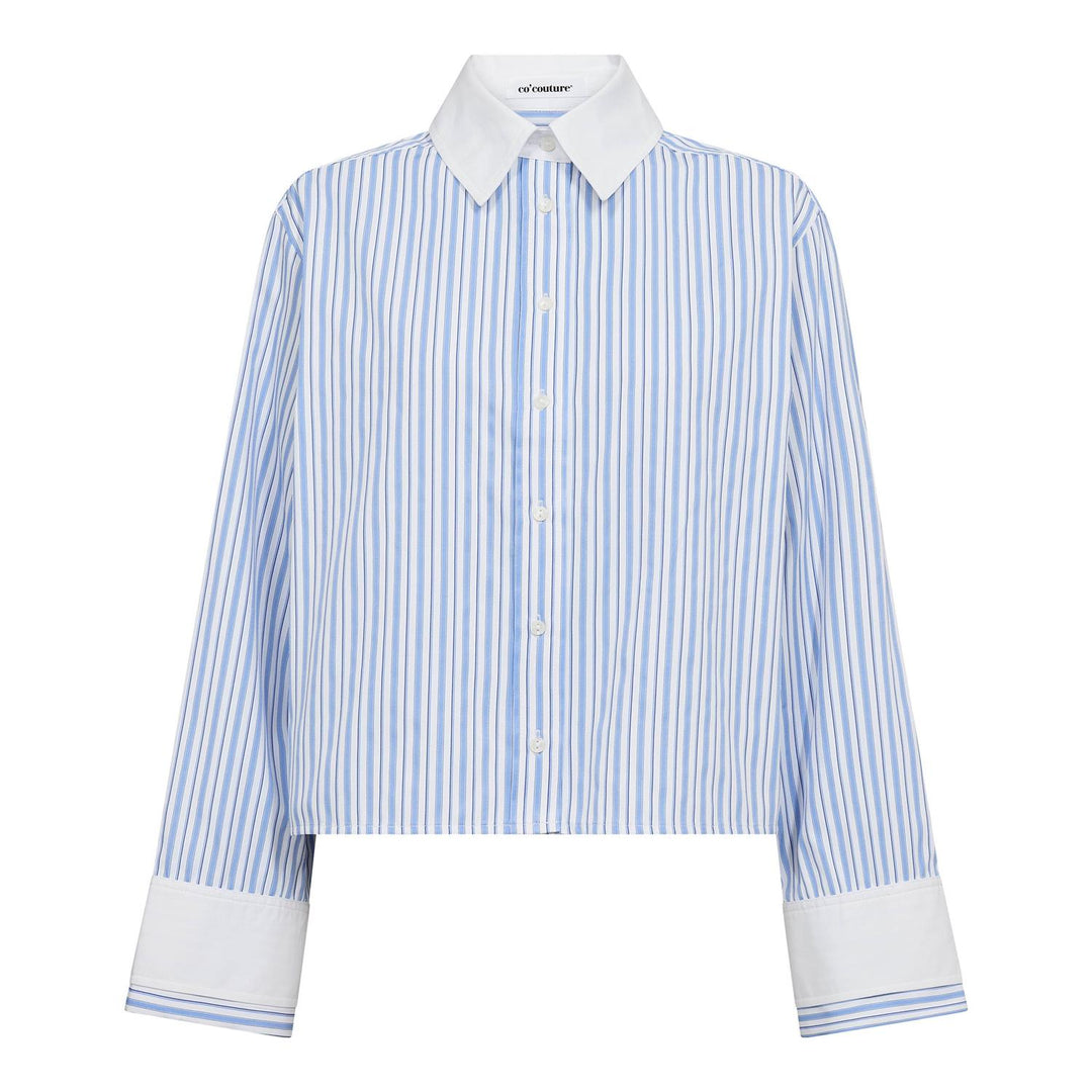 VougeCC Cuff Shirt  Pale Blue