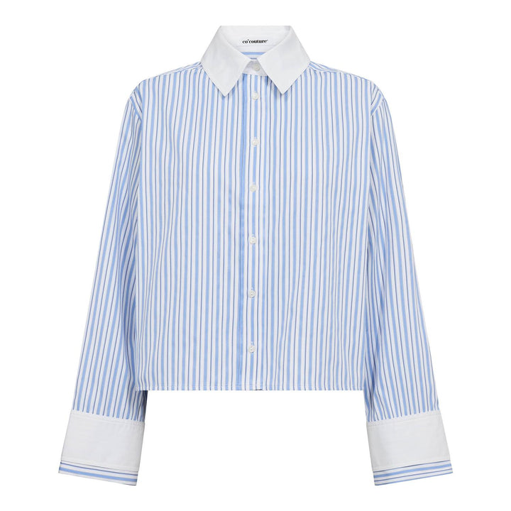 VougeCC Cuff Shirt  Pale Blue