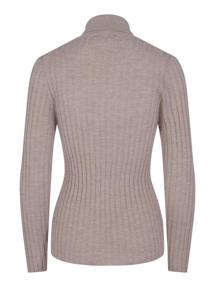 Feel Polo  Light Sand Melange
