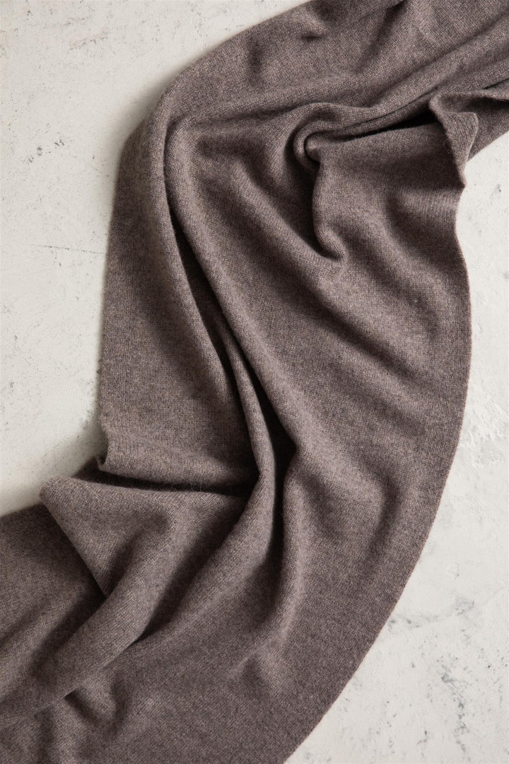 Babette Scarf  Dark Taupe