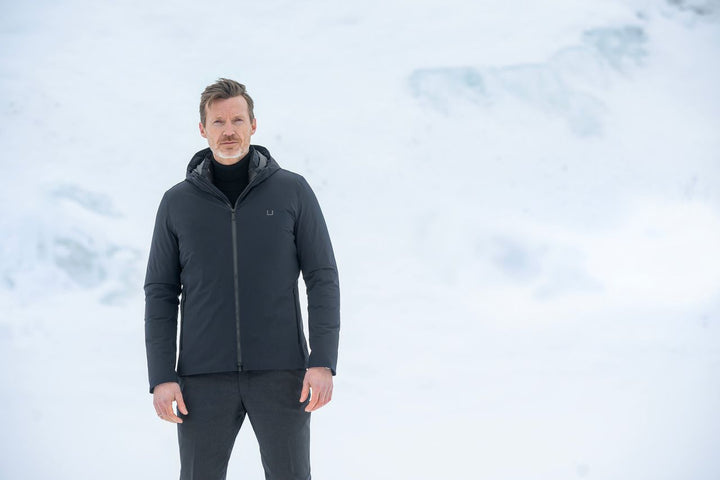Phantom Down Jacket Black Storm