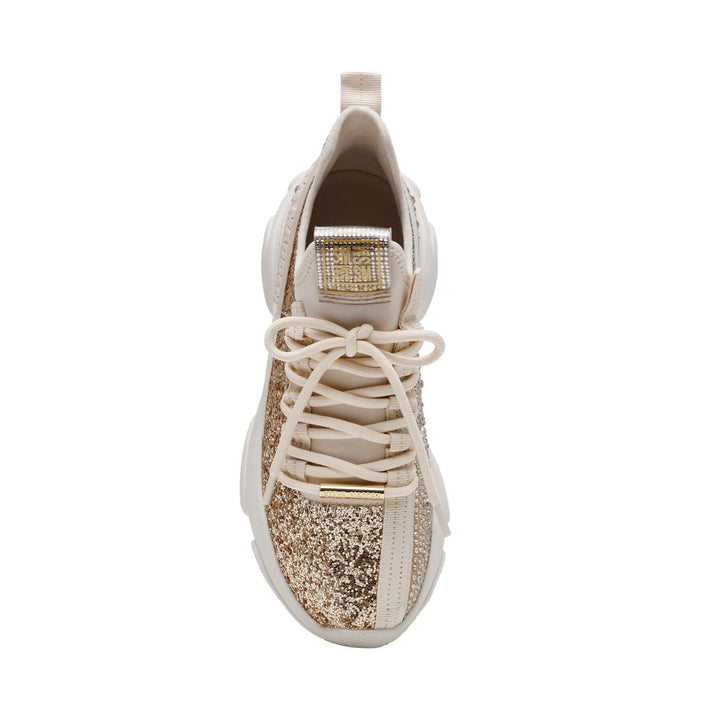 Maxilla-G Sneaker  Gold Glitter