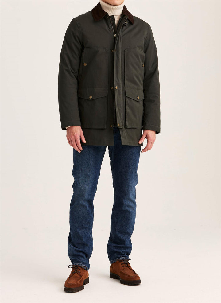 Mac Wax Jacket Olive