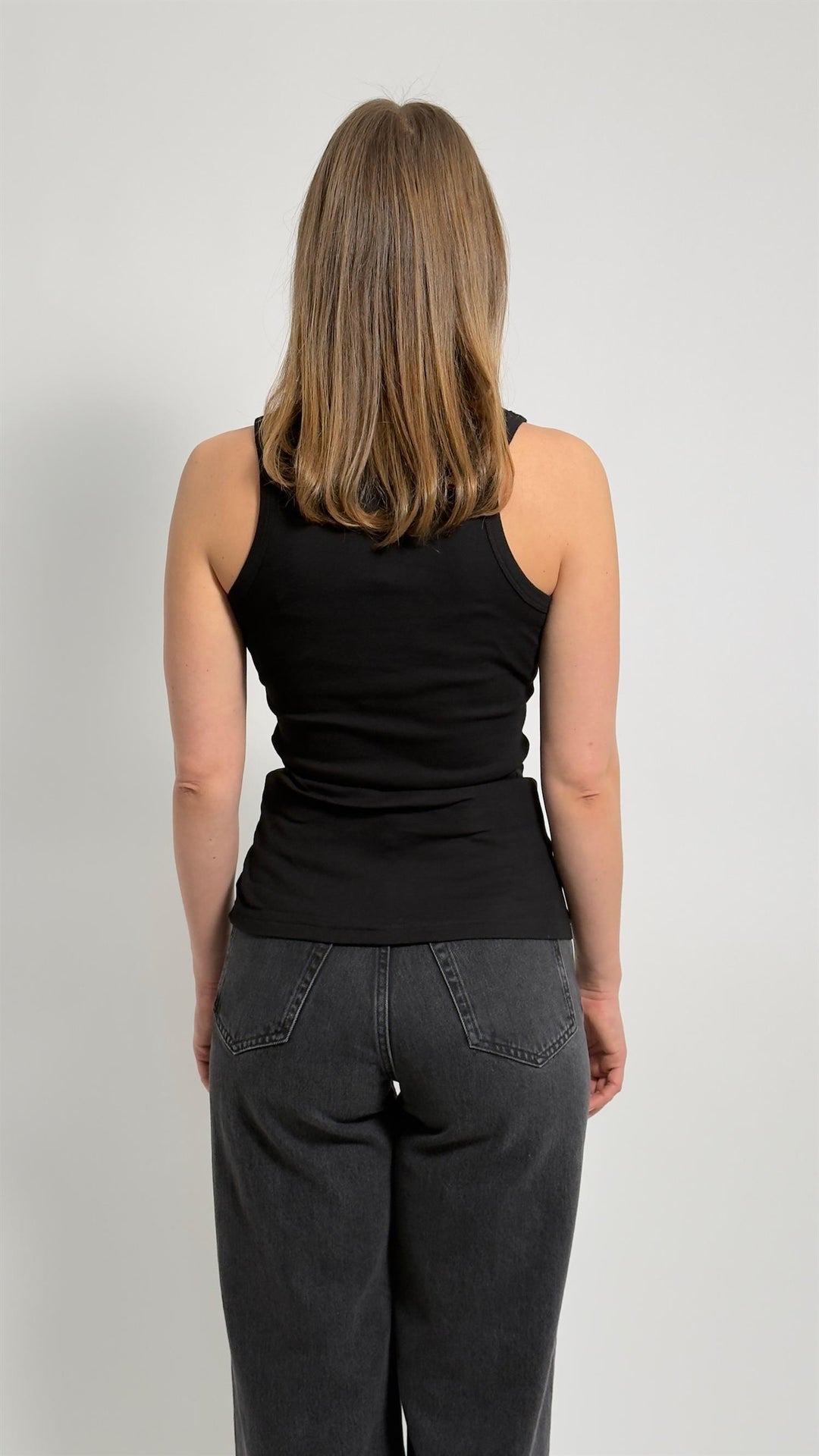 Alexo Tank  Black