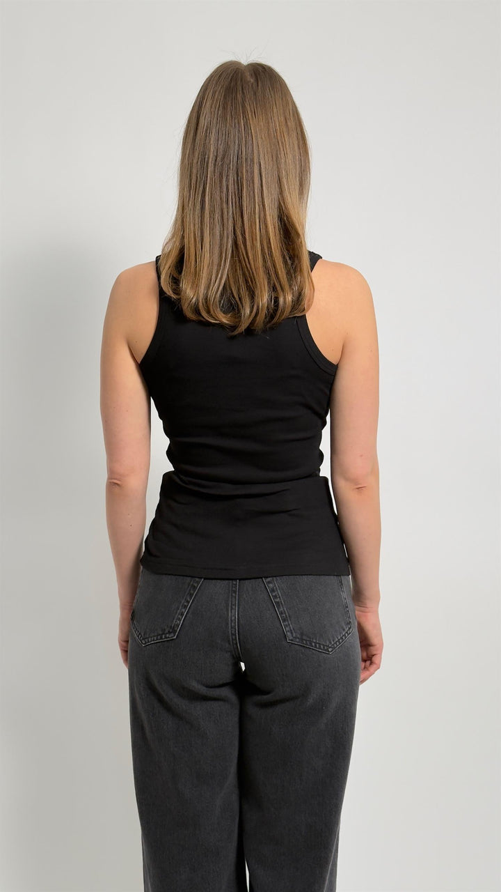Alexo Tank  Black