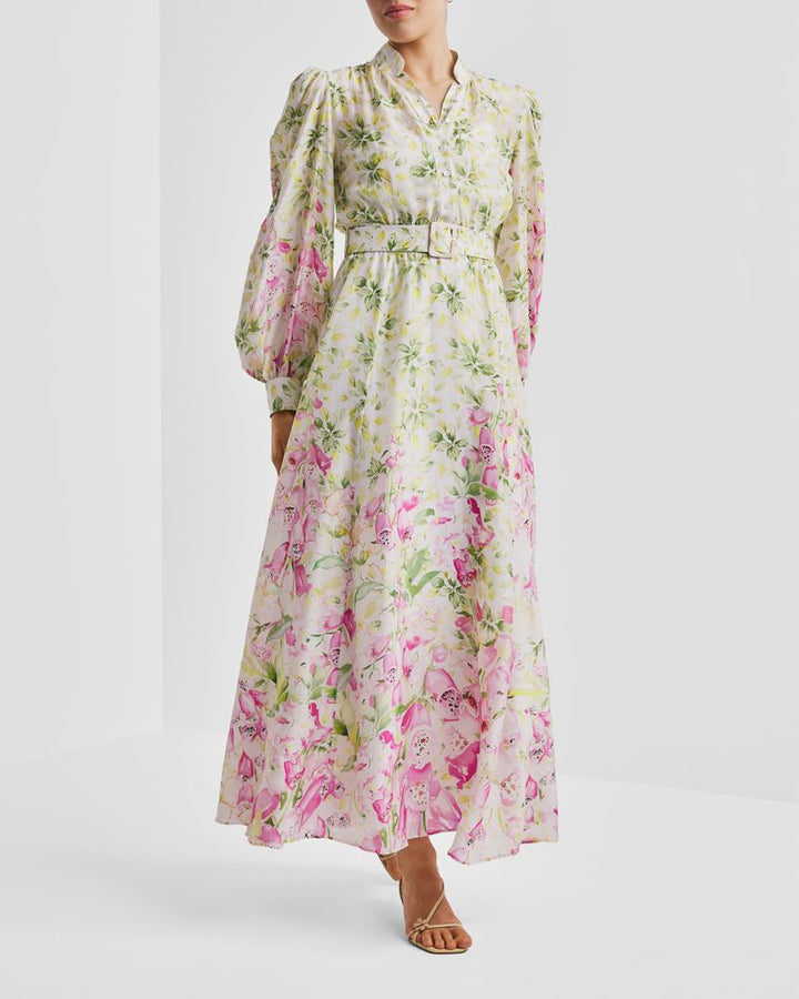 ORGANZA BELT DRESS  Flower Oasis