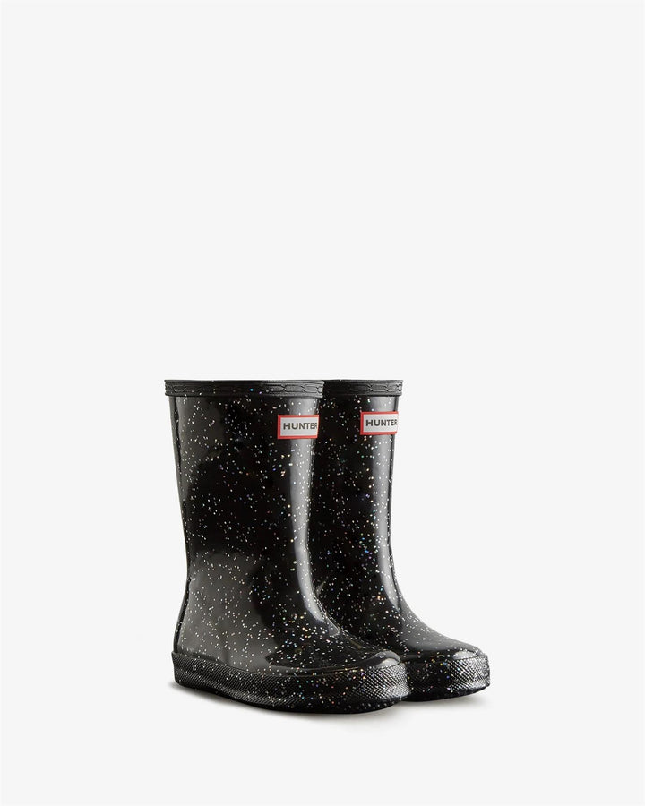 JUNIOR ORIGINALS GIANT GLITTER BOOT  Black