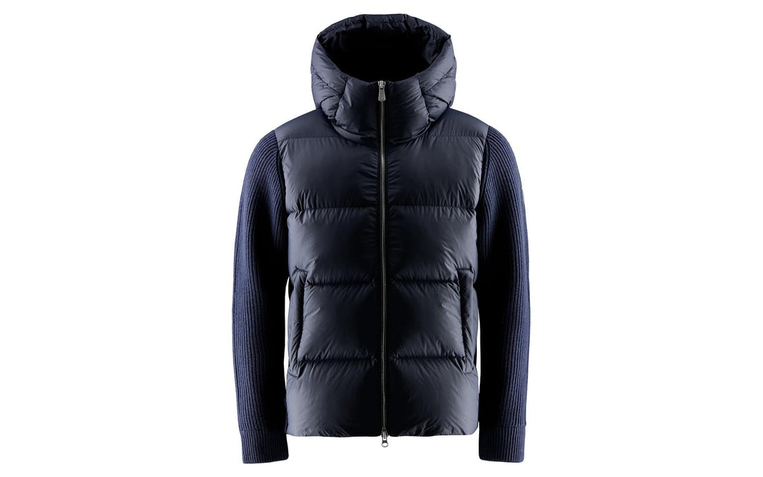 RIDGE KNITTED HYBRID  Dark Navy
