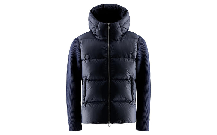 RIDGE KNITTED HYBRID  Dark Navy