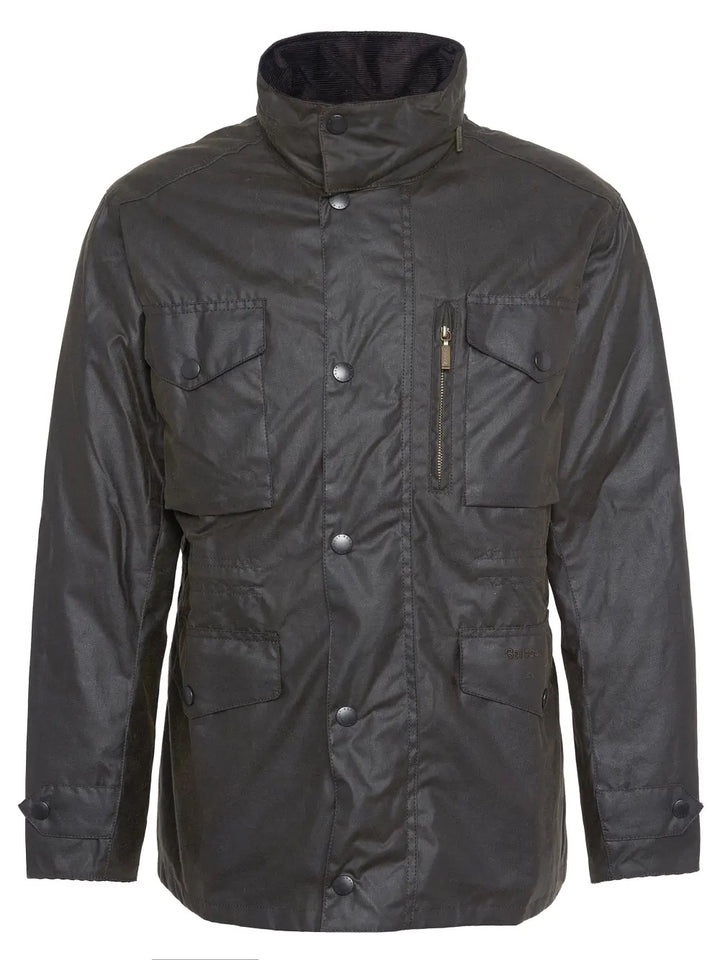 Barbour Sapper Wax Jacket  Olive/Classic