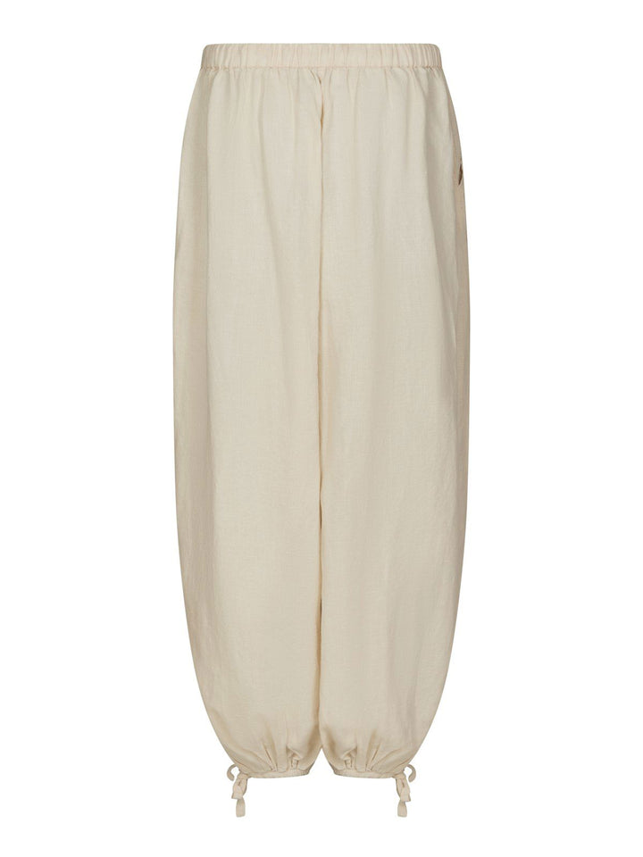 Roxane Balloon Linen Pants  Sand