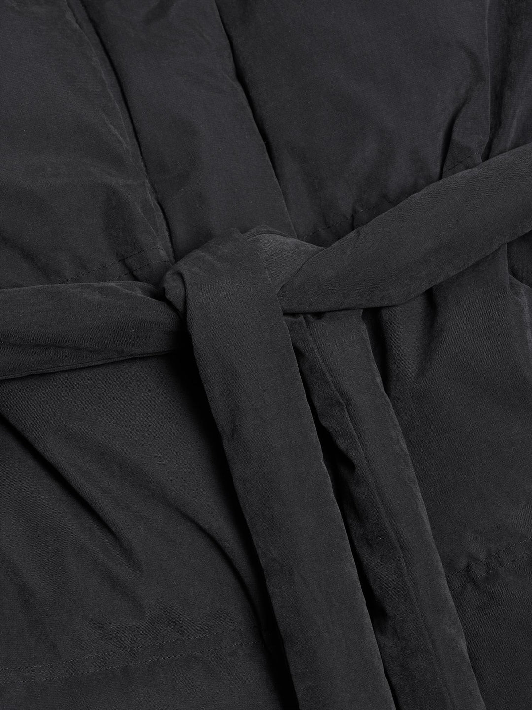 Steilia Brushed Down Jkt  Black