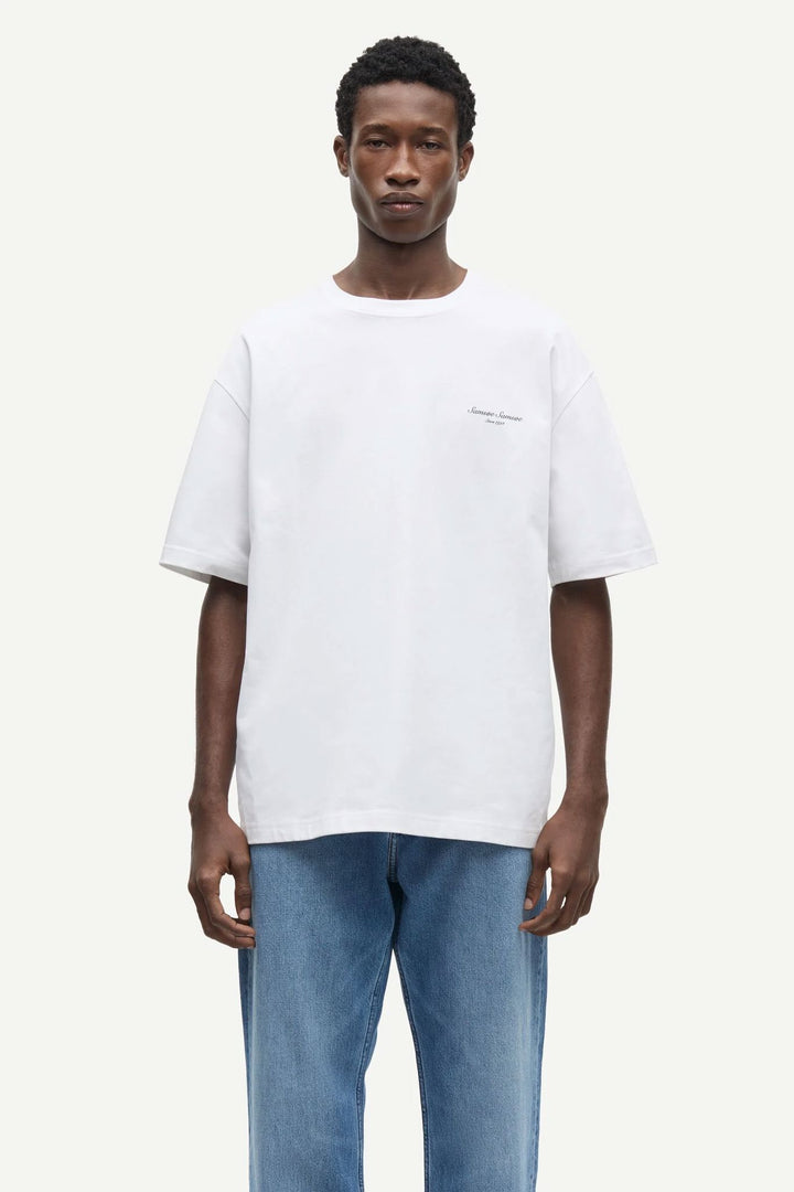 Sauni T-Shirt 11725  White Building