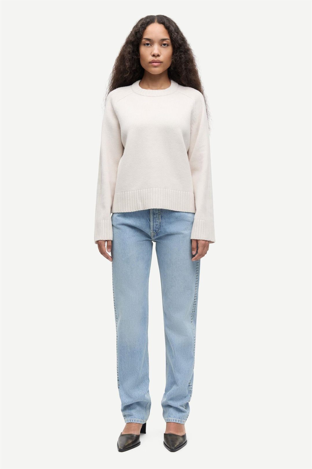 Satilly Sweater  Pumice Stone