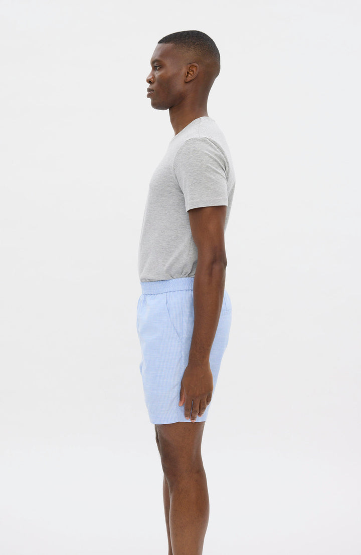 Turipl Shorts 035  Sky Blue Stripe