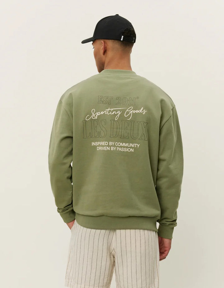 Allen Sweatshirt  Oil Green