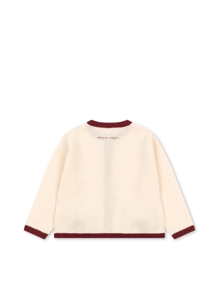 ALETTE CARDIGAN Pale Blush