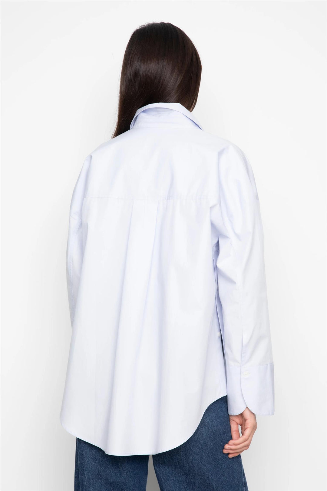 Nell Shirt  Light Blue