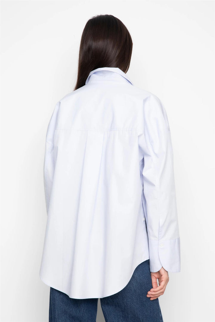 Nell Shirt  Light Blue