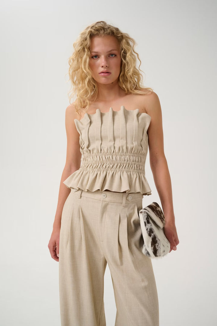 GZdecy corset  Light Sand Melange