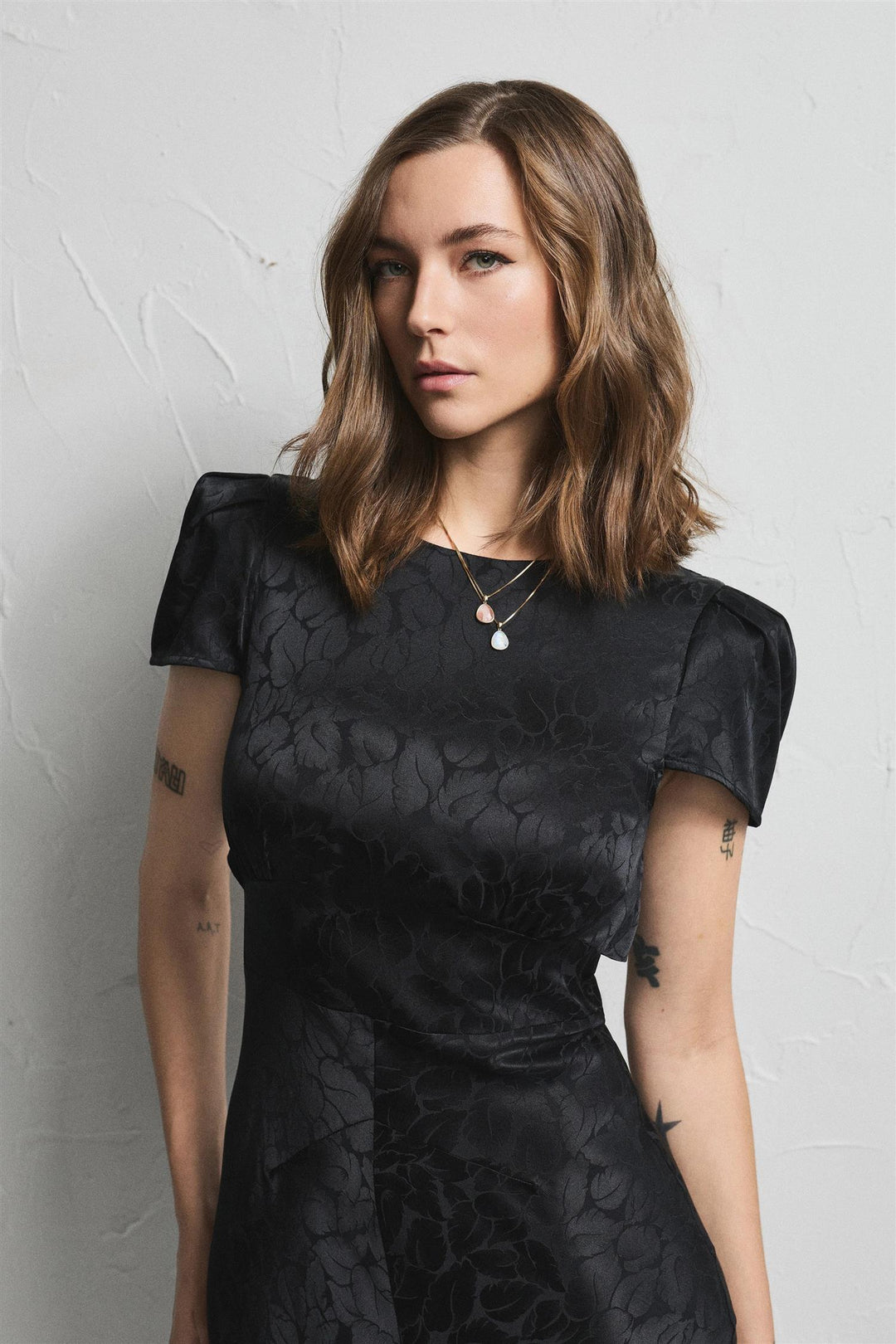 GENE JACQUARD  Black