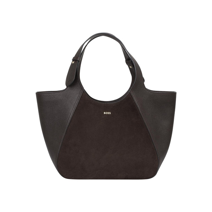 Lenah Big Tote  Dark Purple