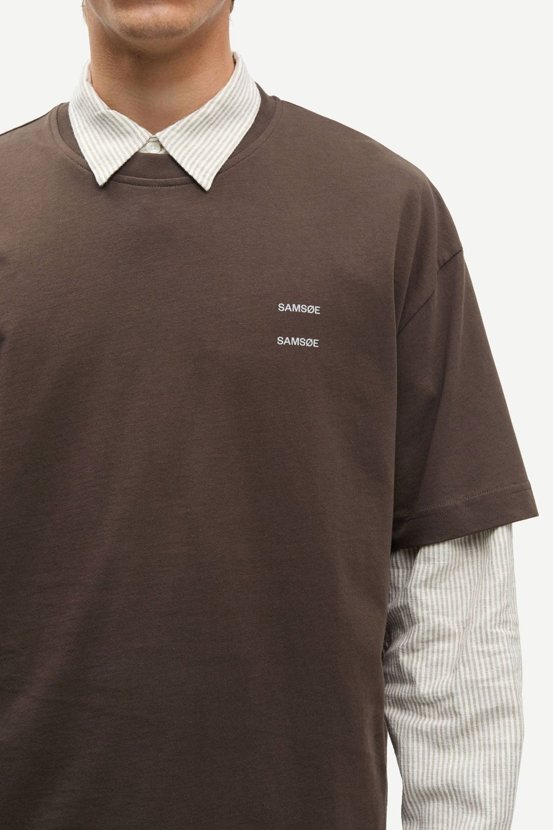 Joel T-Shirt 11415  Turkish Coffee