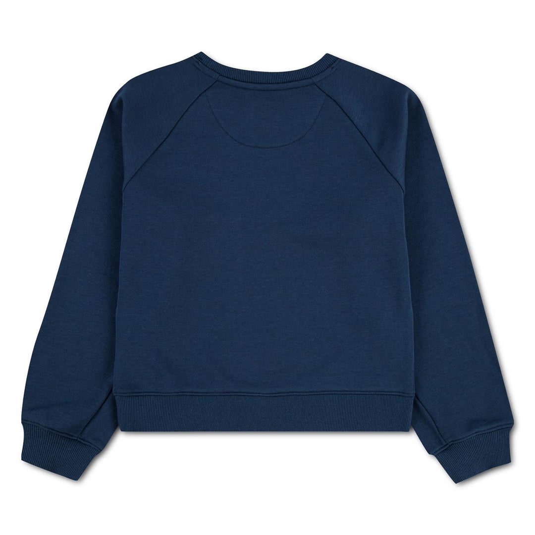 FLORAL BATWING CREW  Big Dipper